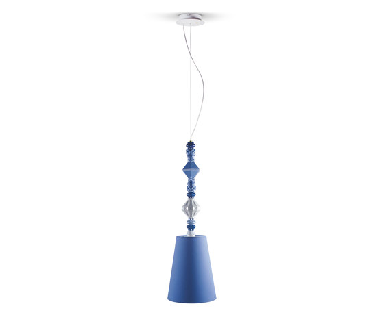 Belle de Nuit Ceiling Lamp II | Blue (CE/UK) | Suspended lights | Lladró