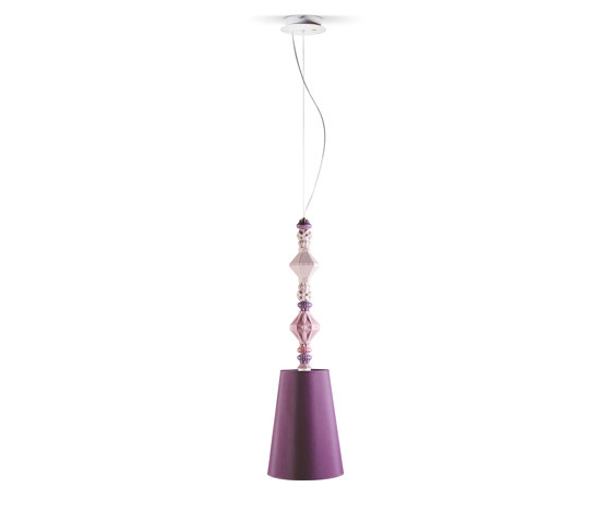 Belle de Nuit Ceiling Lamp II | Pink (CE/UK) | Suspended lights | Lladró