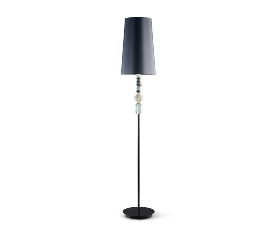 Belle de Nuit Floor Lamp I | Black (CE) | Luminaires sur pied | Lladró