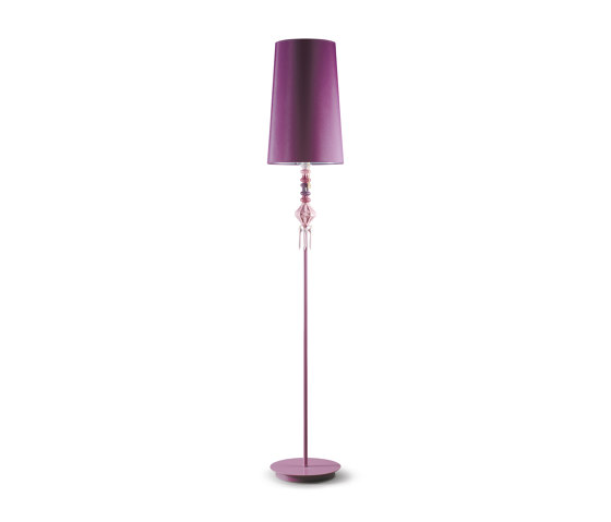 Belle de Nuit Floor Lamp I | Pink (CE) | Luminaires sur pied | Lladró