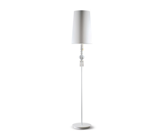 Belle de Nuit Floor Lamp I | White (CE) | Free-standing lights | Lladró