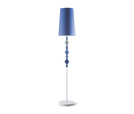 Belle de Nuit Floor Lamp II | Blue (CE) | Free-standing lights | Lladró