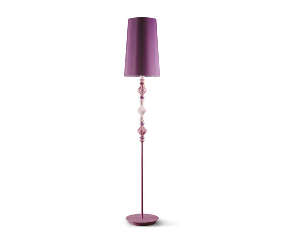 Belle de Nuit Floor Lamp II | Pink (CE) | Luminaires sur pied | Lladró