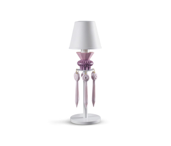 Belle de Nuit Lithophane Table Lamp with Tears | Pink (CE) | Table lights | Lladró