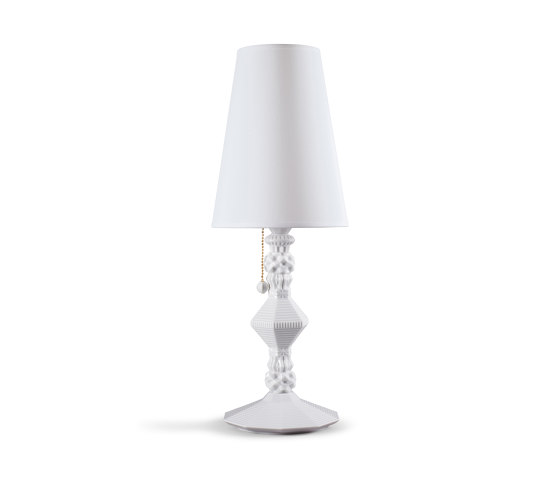 Belle de Nuit Table Lamp | White (CE) | Table lights | Lladró