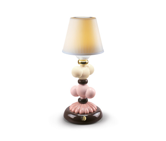 Firefly Cactus Golden Fall Table Lamp | Pink | Luminaires de table | Lladró