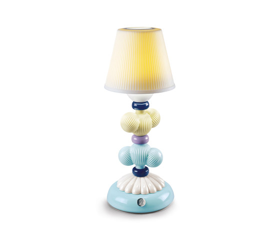 Firefly Cactus Table Lamp | Yellow and Blue | Luminaires de table | Lladró