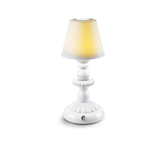 Firefly Lotus Table Lamp | White | Luminaires de table | Lladró