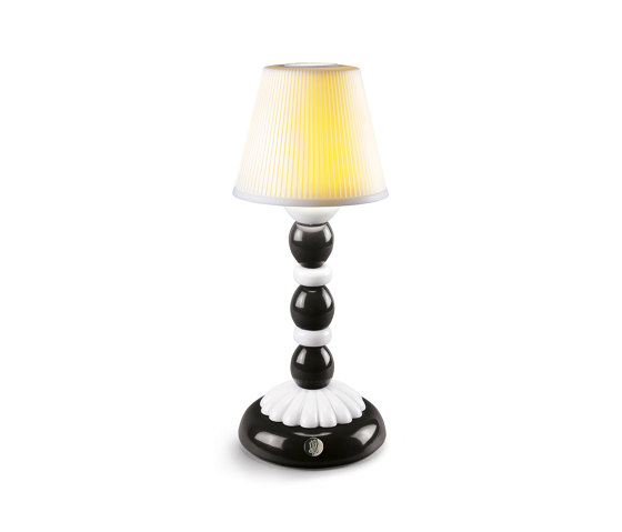 Firefly Palm Table Lamp | Black & White | Table lights | Lladró