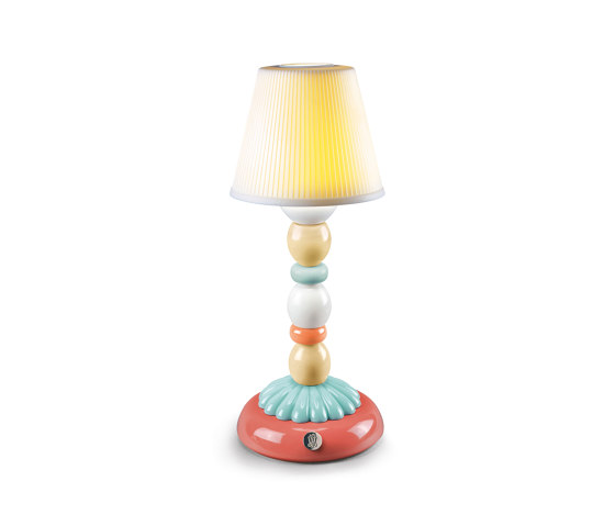 Firefly Palm Table Lamp | Pale Blue | Luminaires de table | Lladró