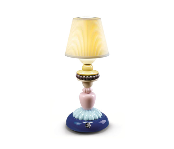 Firefly Sunflower Table Lamp | Blue | Luminaires de table | Lladró