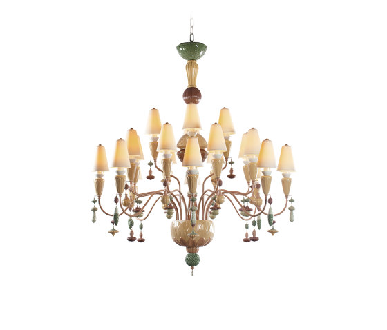 Ivy and Seed 20 Lights Chandelier | Medium Model | Spices (CE/UK) | Chandeliers | Lladró