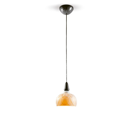 Ivy and Seed Single Ceiling Lamp | Absolute Black (CE/UK) | Lampade sospensione | Lladró