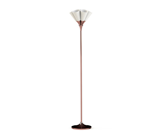 Jamz Floor Lamp | Copper (CE) | Luminaires sur pied | Lladró