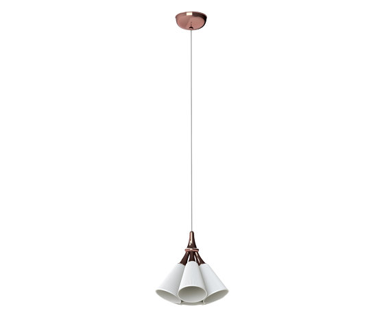 Jamz Hanging Lamp | Copper (CE/UK) | Suspensions | Lladró