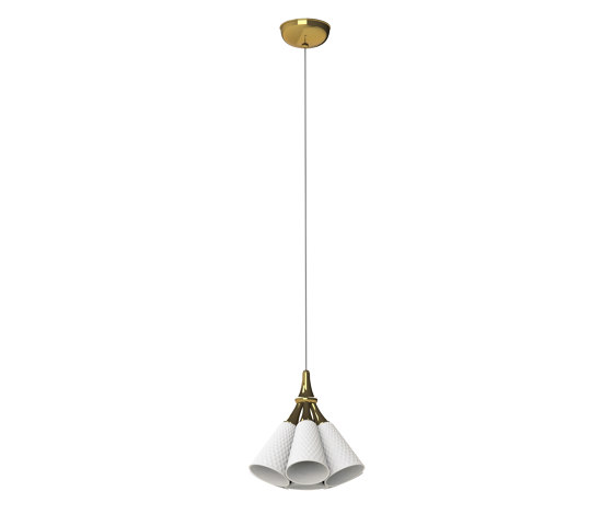 Jamz Hanging Lamp | Gold (CE/UK) | Suspended lights | Lladró