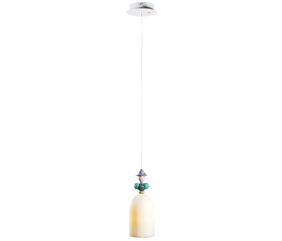 Mademoiselle Lámpara de techo Béatrice (CE/UK) | Lámparas de suspensión | Lladró