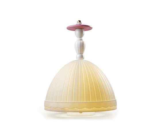 Mademoiselle Lámpara de mesa Elisabeth (CE) | Lámparas de sobremesa | Lladró