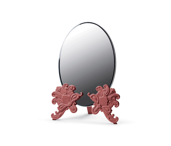 Mirrors | Espejo tocador | Rojo | Espejos | Lladró