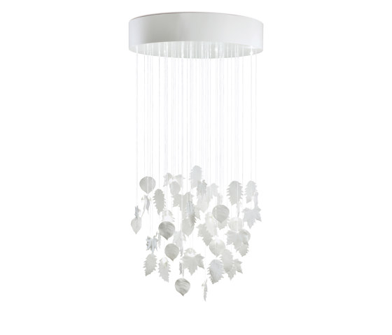 Re-cyclos Magic Forest Chandelier 0.80m (CE/UK) | White | Suspended lights | Lladró
