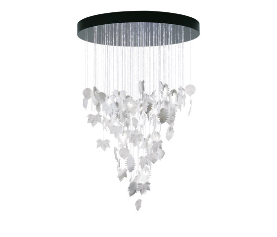 Re-cyclos Magic Forest Chandelier 1.10m (CE/UK) | White | Suspended lights | Lladró