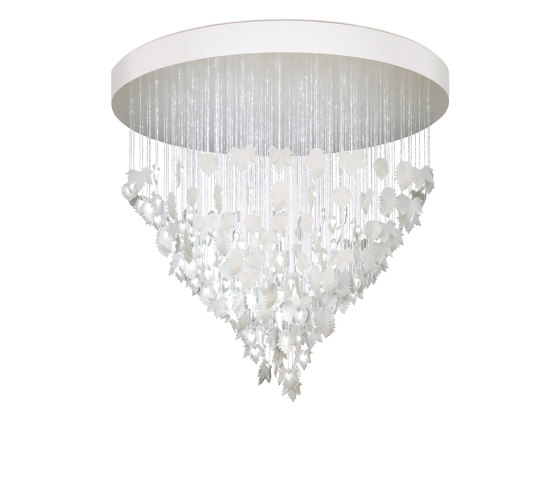 Re-cyclos Magic Forest Chandelier 2m (CE/UK) | White | Suspended lights | Lladró