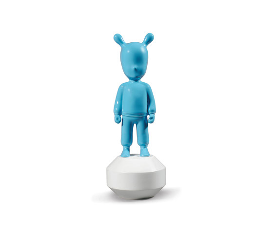 The Guest Blue Figurine | Small Model | Oggetti | Lladró