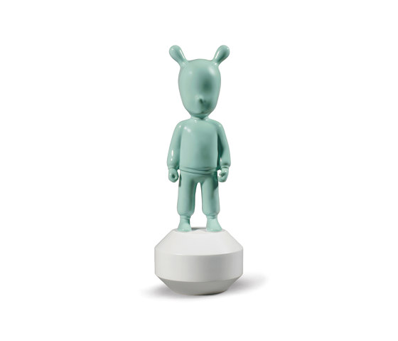 The Guest Green Figurine | Small Model | Objekte | Lladró