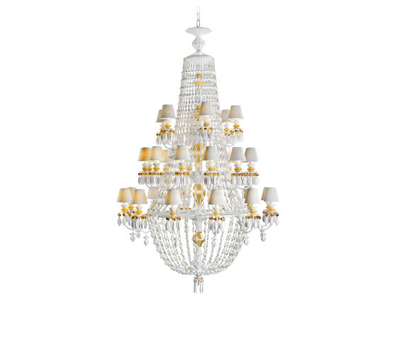 Winter Palace 30 Lights Chandelier | Golden Lustre (CE/UK) | Chandeliers | Lladró