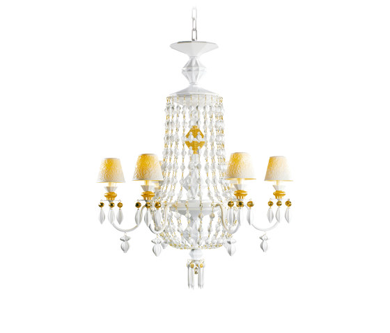 Winter Palace Chandelier 6 luces | Lustre oro (CE/UK) | Lámparas de araña | Lladró