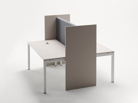 backdrop | Sound absorbing table systems | gumpo