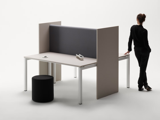 backdrop | Sound absorbing table systems | gumpo