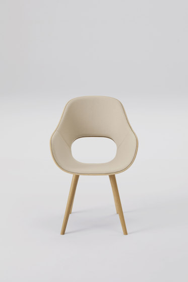 Roundish Arm chair (cushioned) | Sillas | MARUNI
