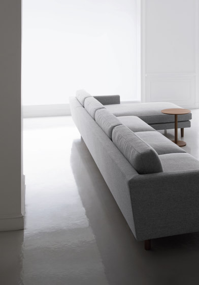 Hiroshima Wide chaise longue 180 Right | Chaise longues | MARUNI