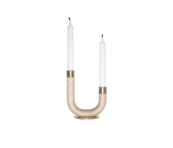 Kaari U | Kerzenständer / Kerzenhalter | Himmee