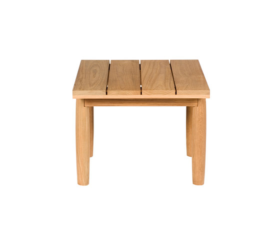 Batten | Square coffee table | Side tables | Tectona