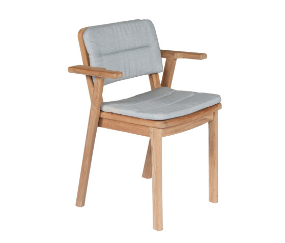 Clubhouse | Stacking armchair | Sessel | Tectona