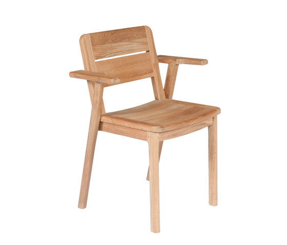 Clubhouse | Stacking armchair | Sessel | Tectona