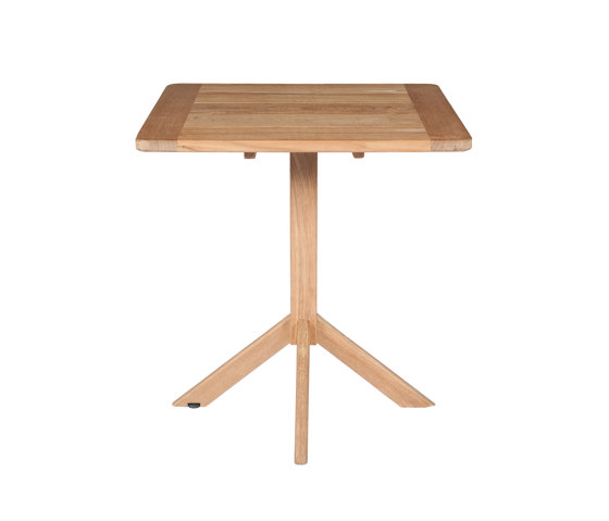 Clubhouse | Square table | Bistro tables | Tectona