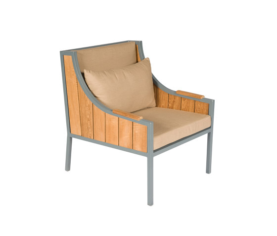 Iremo | Low armchair | Armchairs | Tectona