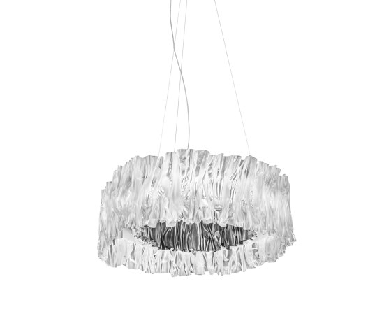 Accordeon Suspension Silver White | Suspended lights | Slamp