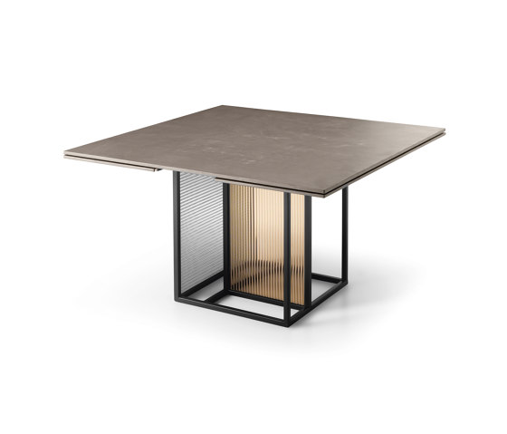 THEO extendible table | Dining tables | Fiam Italia