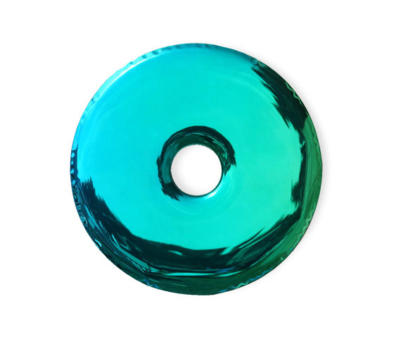 Rondo Mirror Gradient Sapphire-Emerald | Mirrors | Zieta