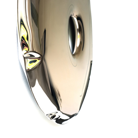 Rondo Mirror Heat Flamed Gold | Specchi | Zieta