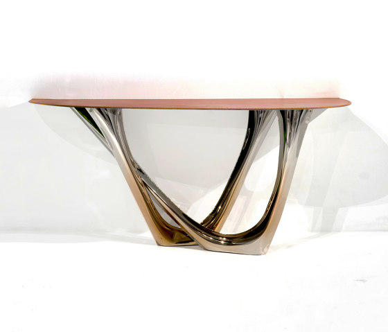 G-Console Duo | leather top | Dining tables | Zieta