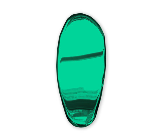 Tafla O1 Mirror Gradient Emerald | Espejos | Zieta