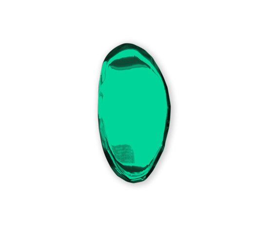 Tafla O4 Mirror Gradient Emerald | Espejos | Zieta