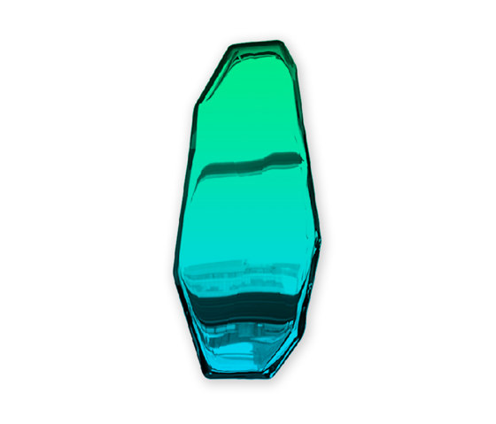 Tafla Mirror C1 Gradient Sapphire-Emerald | Specchi | Zieta