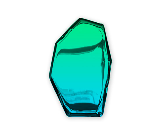 Tafla Mirror C2 Gradient Sapphire-Emerald | Mirrors | Zieta