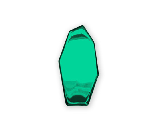 Tafla Mirror C4 Gradient Emerald | Espejos | Zieta